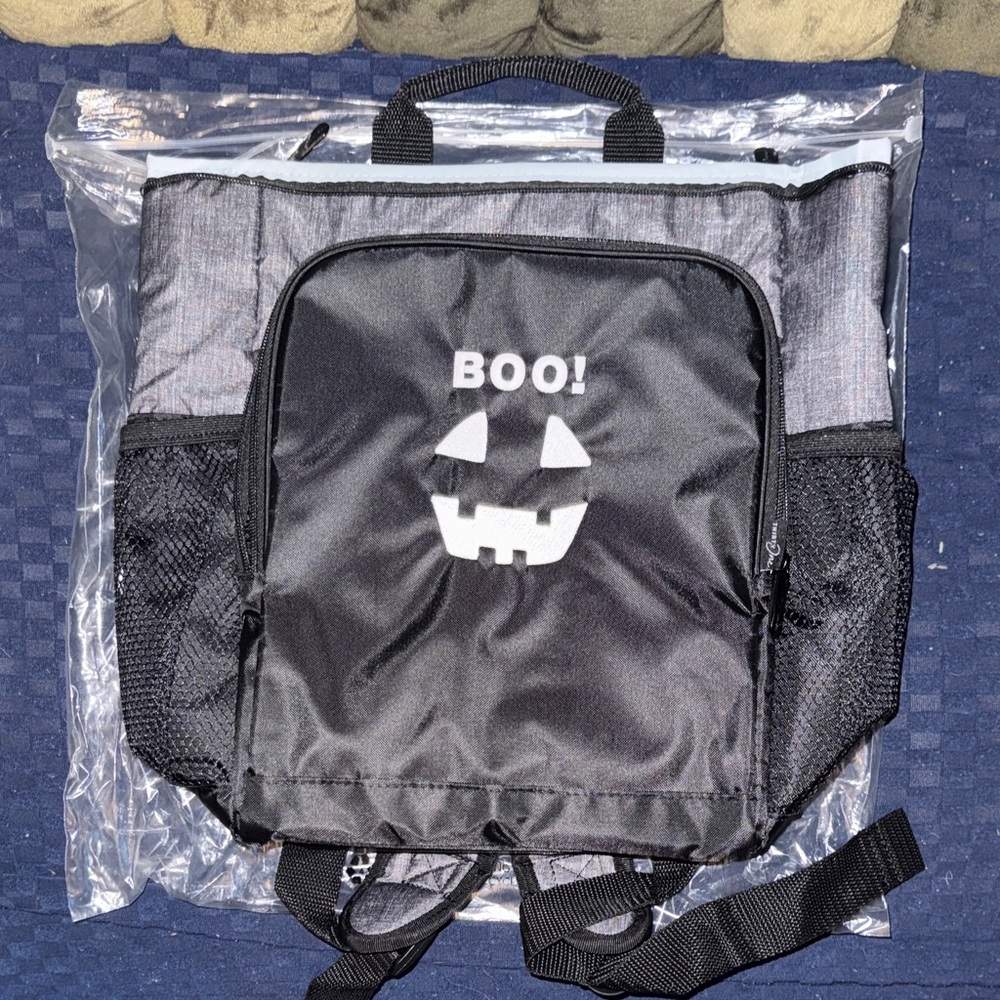 NEW IN PACKAGE-Out the Door Thermal Backpack with Glow in the Dark graphic